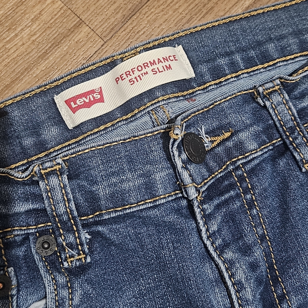 Levi's Dark Blue Slim Fit Jeans